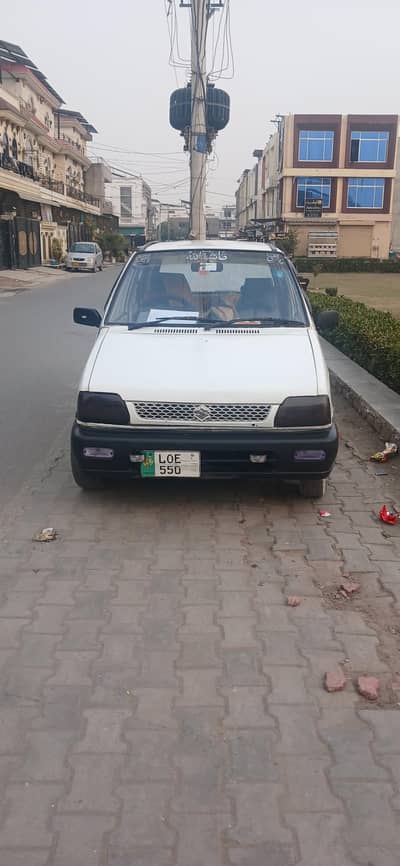 Suzuki Mehran 1990