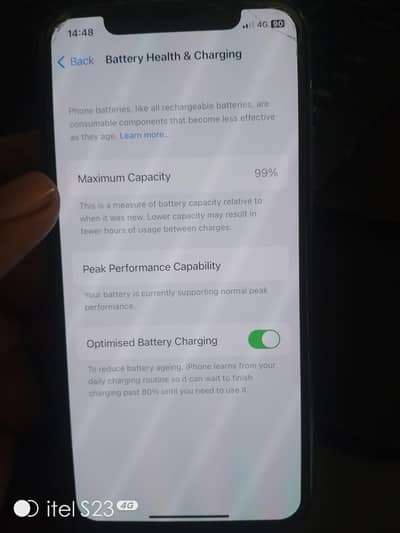 Iphone x pta approved 256gb near and clean condition