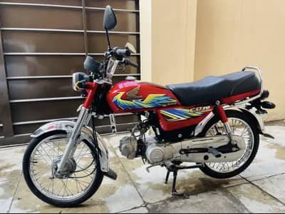 Honda Cd 70 2021 Model