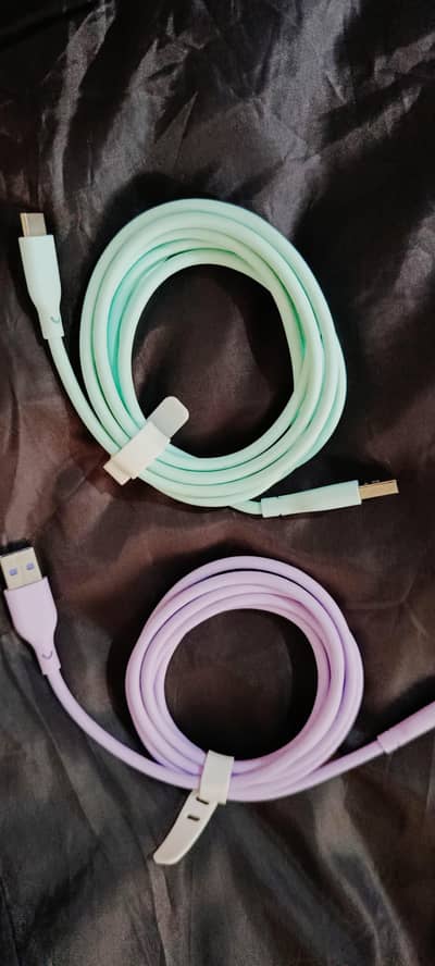 Original American Branded Charger Cable's.
