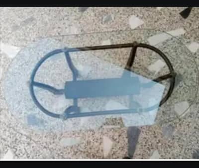 Wood and Glass Tables 3 tables set