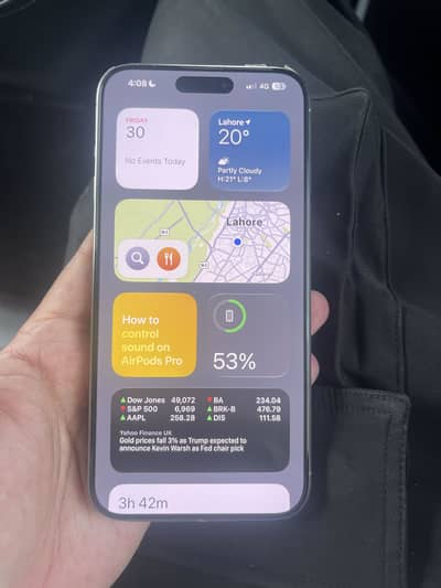 Iphone 15 Pro Max PTA Approved