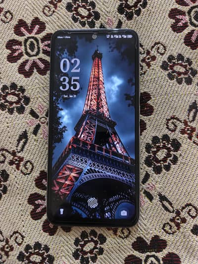 Infinix hot 50 Pro With Box and Charger