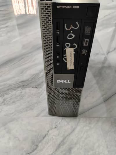 Dell Computer, Good Condition, Perfect for Data Entry and Office Use