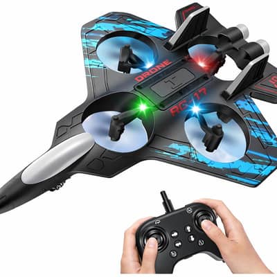 Rc flying fighter jet new with charging system