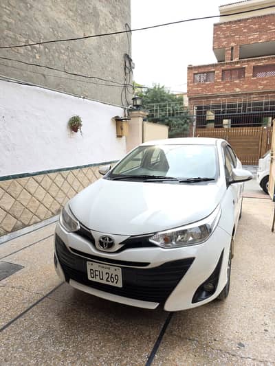 Toyota Yaris Ativ Cvt 1.3 2021