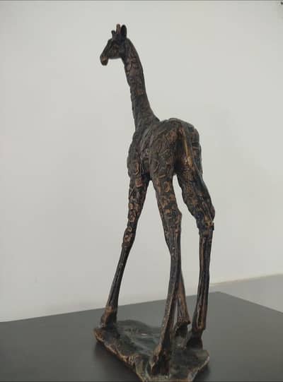 Antique Giraffe  _ decor