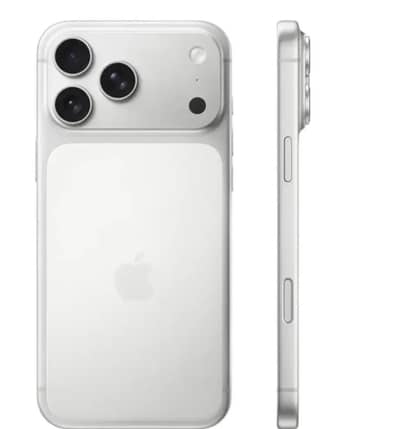 iphone 17 pro max 256gb jv