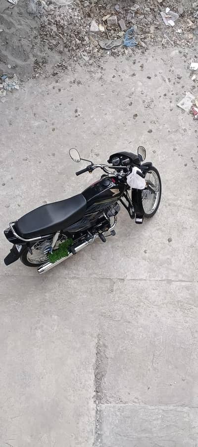 brand new bike is for sale