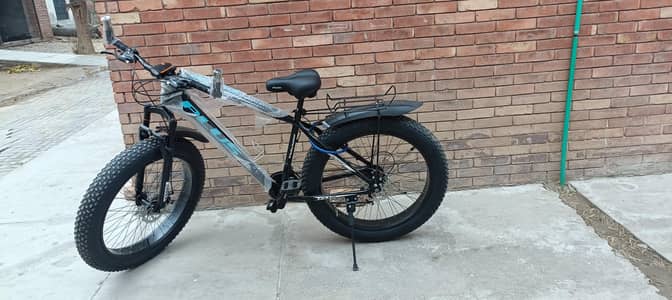 fat bicycle almunium