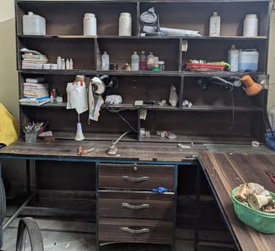desk for laboratory