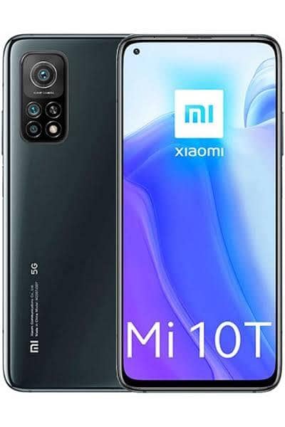 xiaomi 10t 5G 8/128gb official Pta