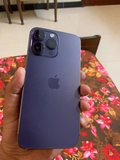 iphone 14 pro max 256 gb dual physical pta  approved