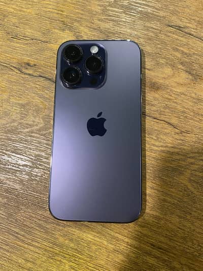 I phone 14 with box non pta factory unlock 128 gb in perfect condition