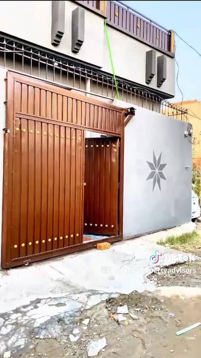 5 marla house for house