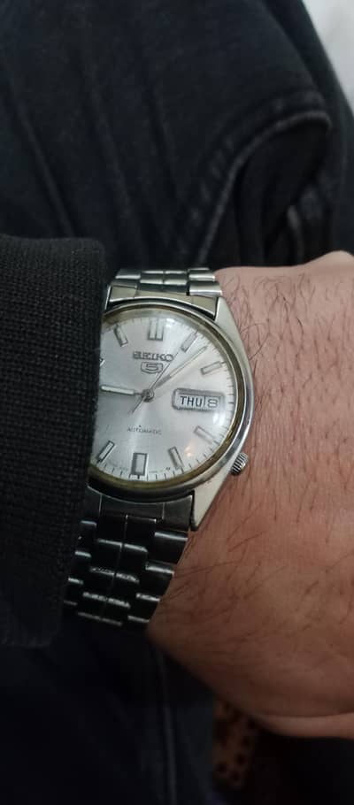 Seiko 5 automatic
