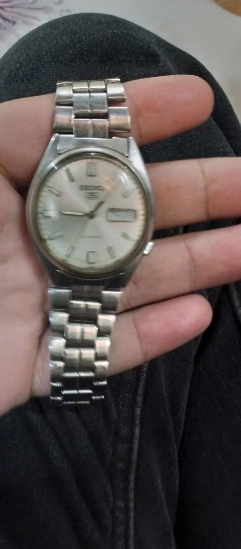 Seiko 5 automatic 2
