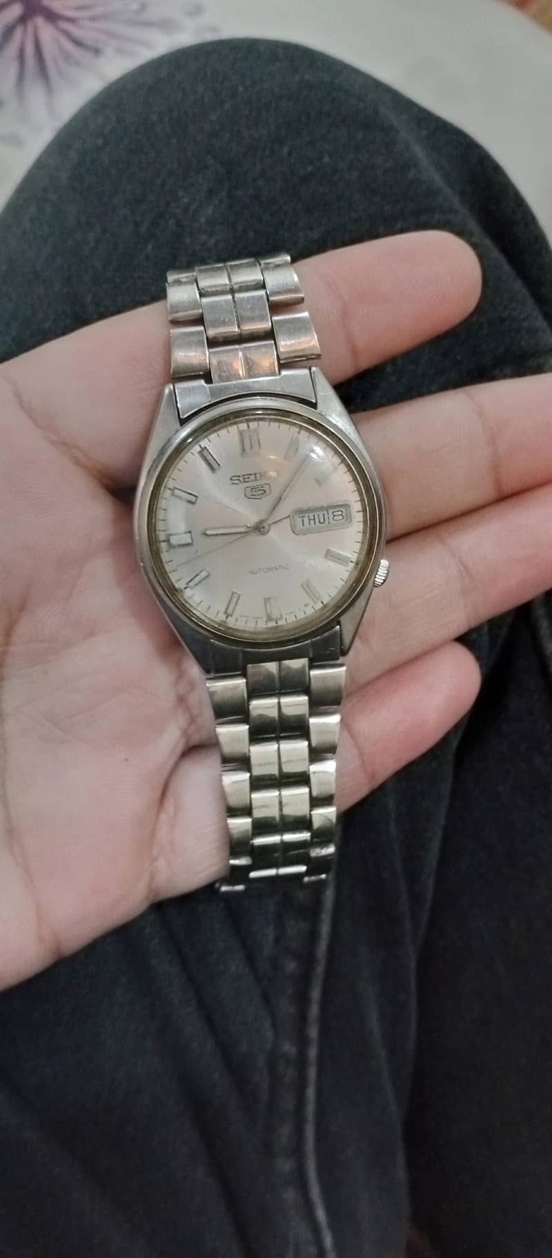 Seiko 5 automatic 3