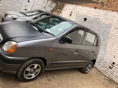 Hyundai Santro Club Gv 2006 modale 12 manth all ok