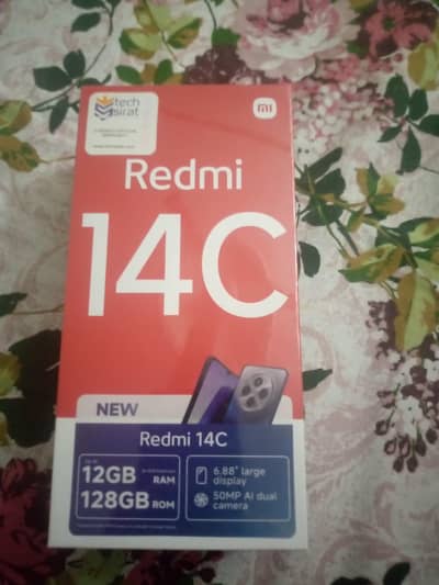 Brand New Xiaomi Redmi 14C | Sealed Box | 6GB RAM 128GB | Warranty