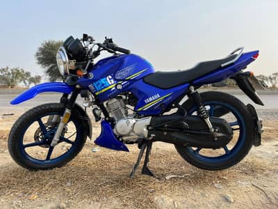 Title;   Yamaha YBR 125G | Model 2021 | Call+Whatsapp 03432085872