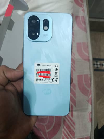 itel A100c 4+4 64 gb just box open