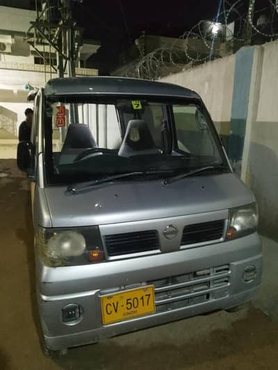 Nissan Clipper 2015 Grey Colour