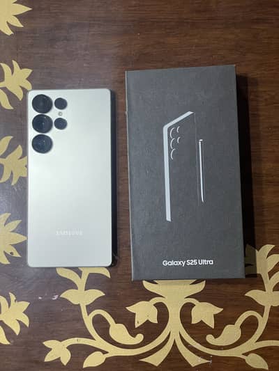 SAMSUNG GALAXY S25 ULTRA