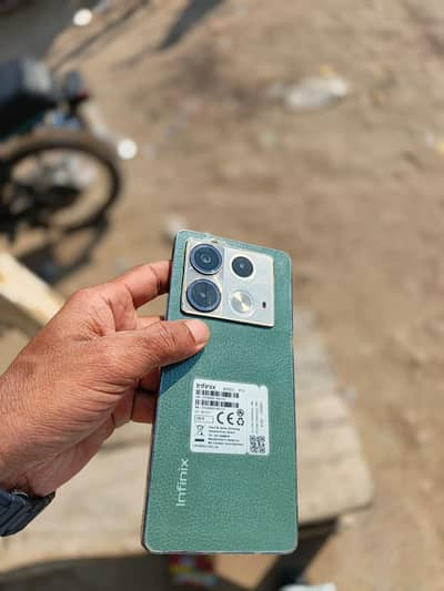 infinix note 40 Complete saman