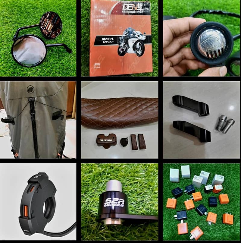 Motorcycle Modifications 0