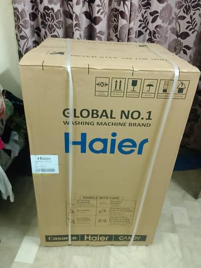 Haier Automatic  Washing Machine