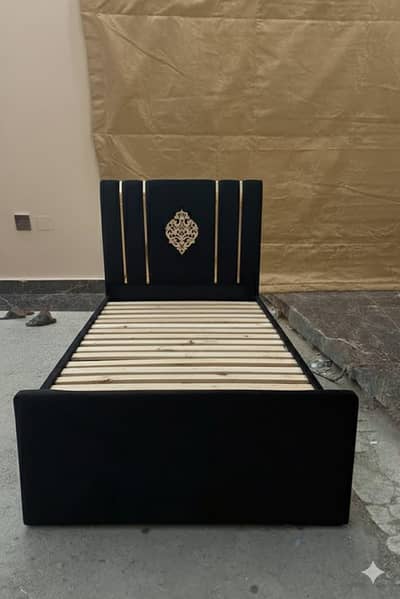 Single beds / New Single bed/ Poshish Single bed / Wooden Single Bed