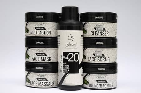 facial with skin polish