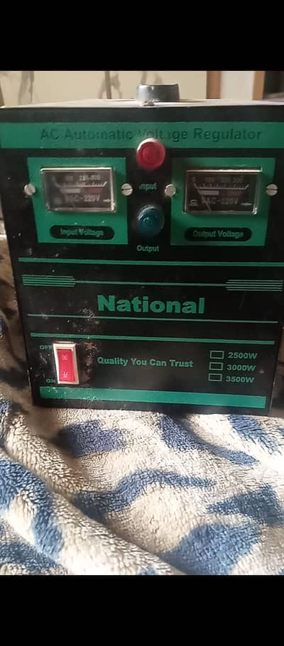 Electric regulator/Stablizer