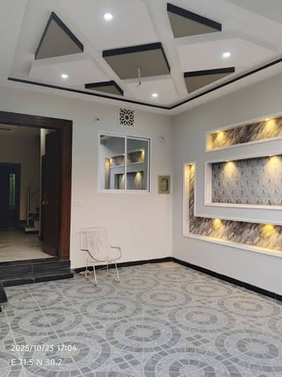 5 Marla Brand New Double Story House For Rent Allama Iqbal st