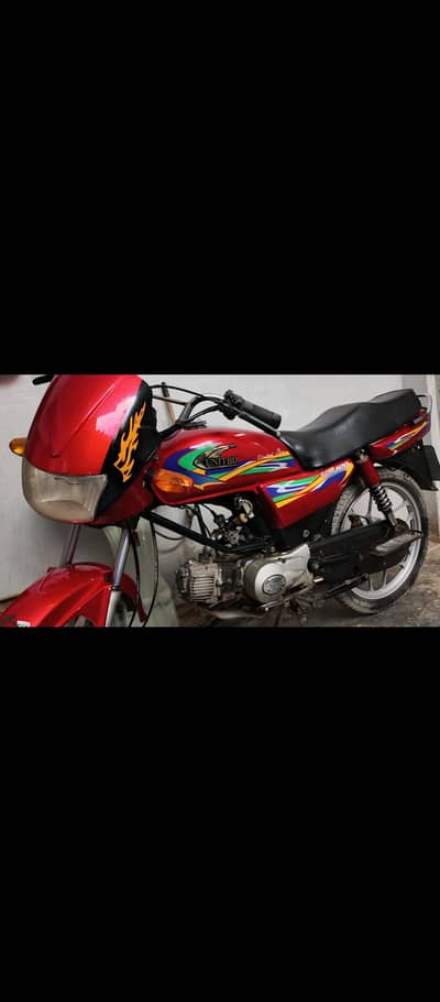 urgent sale my united 100cc bike