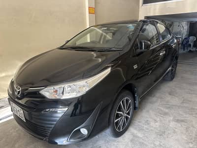 Toyota Yaris 2021  1.5 Ativ  total original paint 1500 cc fully loaded