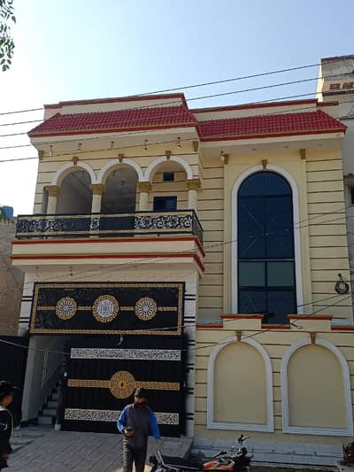 Shadman city civil hospital new brand Spanish 5 marly proper double story house for sale