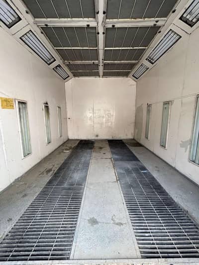 imported used  paint booth for sale