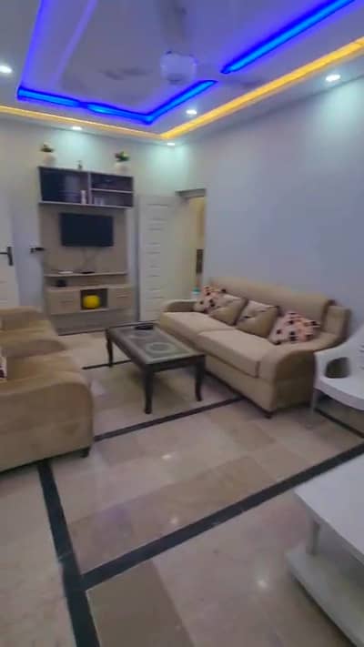 F-10/3 Fully Furnished Portion Available For Rent