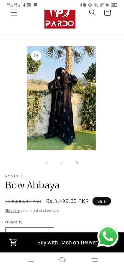 new tranding abaya new style