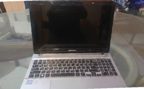 Original Samsung Laptop LED Screen 15.6 Slim for Parts or Repair