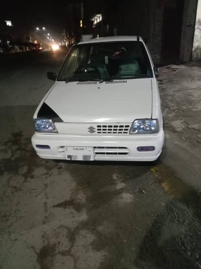 Suzuki mehran vxr 2014