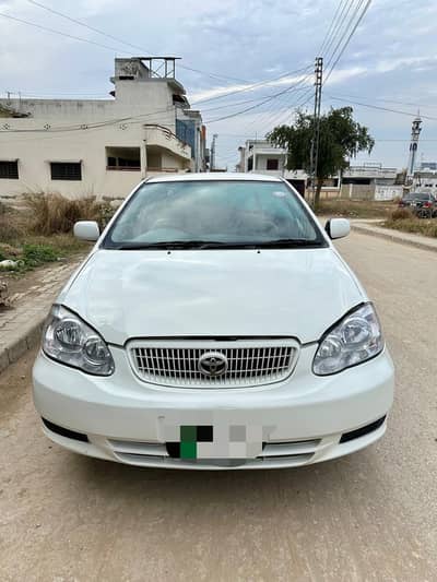TOYOTA COROLLA XLI FOR SALE