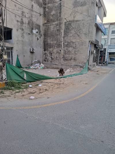 4 Marla Commercial Main Road Corner Plot For Sale in DHA Phase 1 Lahore