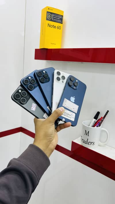 APPLE IPHONE 15 PRO MAX JV&FU BOTH