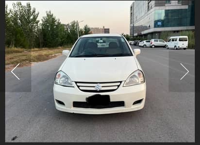 suzuki liana automatic