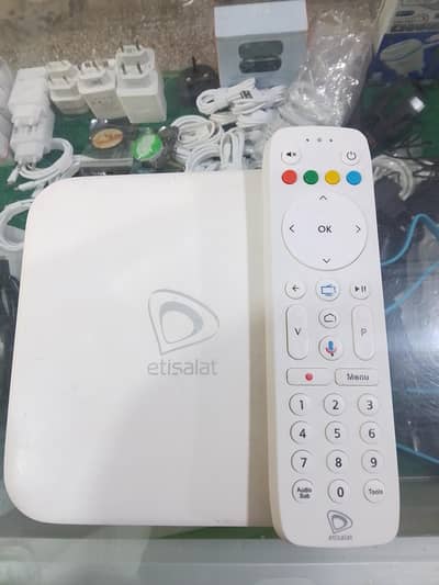 Etisalat android TV box