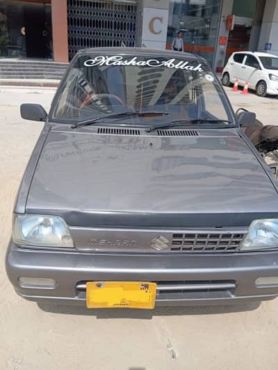 2017 Suzuki Mehran VXR EURO II Factory A/C