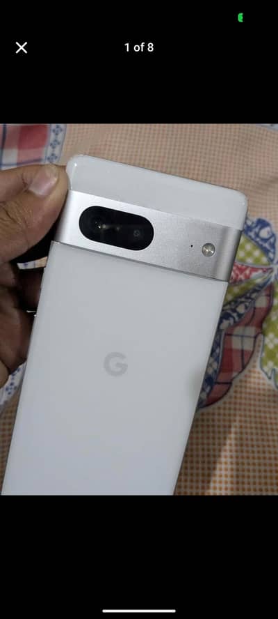 google pixel 7 water pack phone white colour